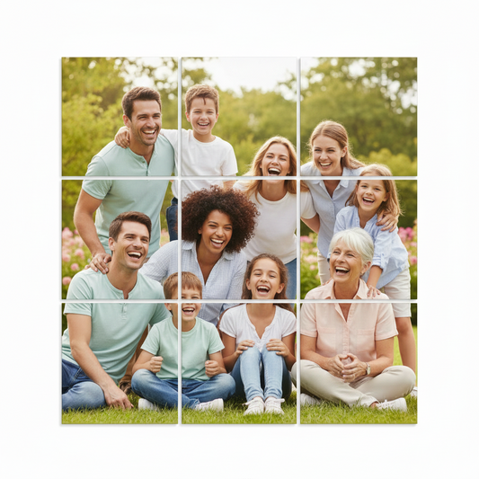 Custom Photo Magnet Puzzle